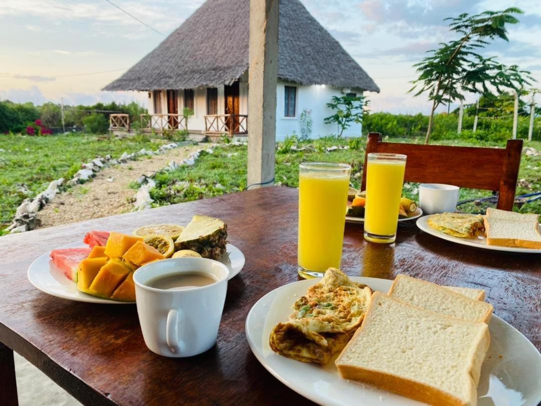 Habibis Bottle House Bed & Breakfast Нунгви Екстериор снимка
